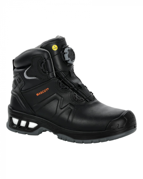 Bocanci de protectie S3 cu bombeu compozit si inchidere BOAÂ® Fit [4]