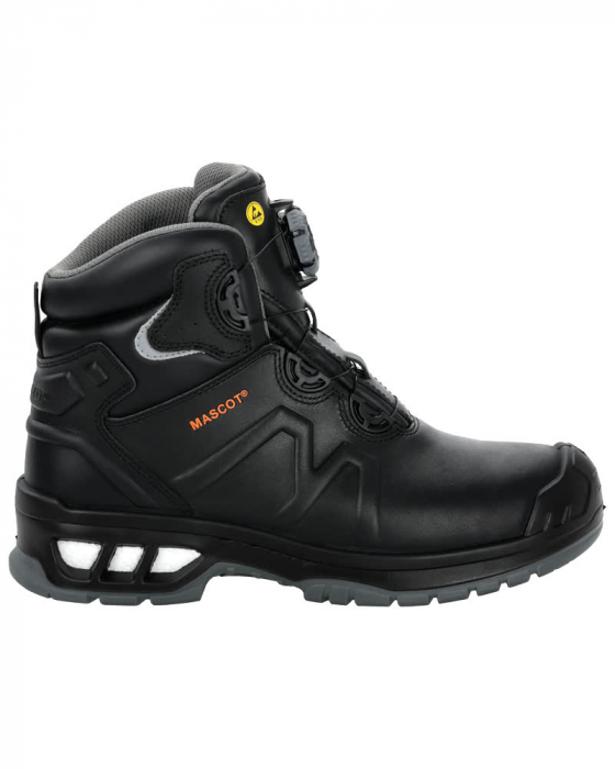 Bocanci de protectie S3 cu bombeu compozit si inchidere BOAÂ® Fit [2]