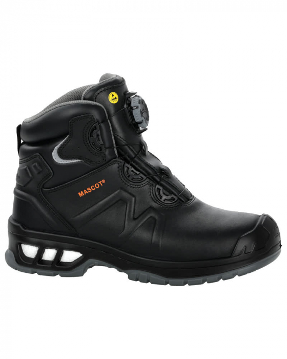 Bocanci de protectie S3 cu bombeu compozit si inchidere BOAÂ® Fit [3]