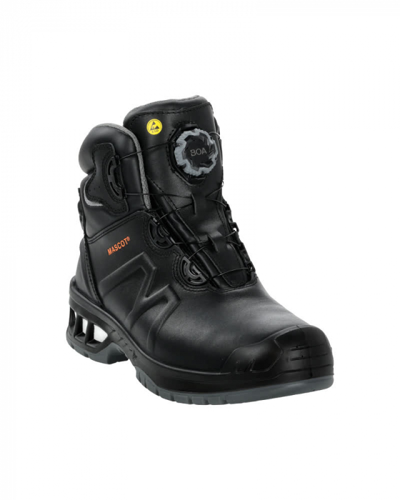 Bocanci de protectie S3 cu bombeu compozit si inchidere BOAÂ® Fit [6]