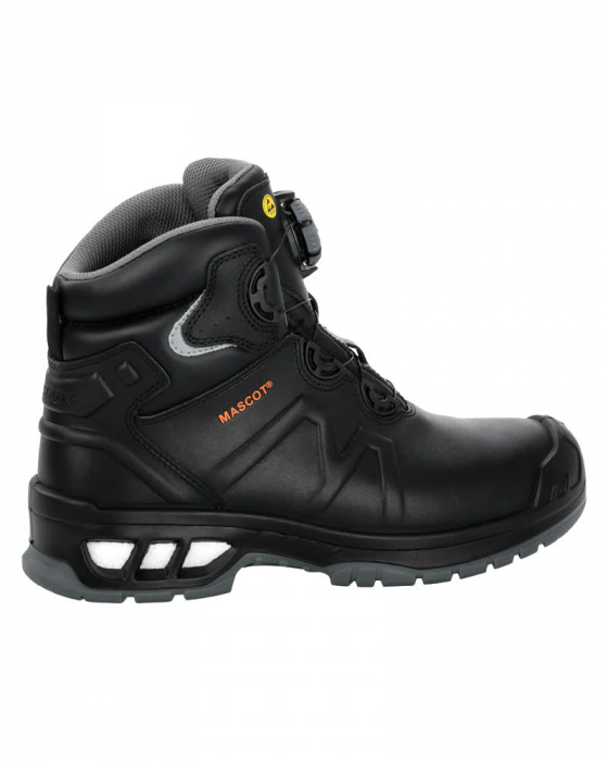 Bocanci de protectie S3 cu bombeu compozit si inchidere BOAÂ® Fit [25]