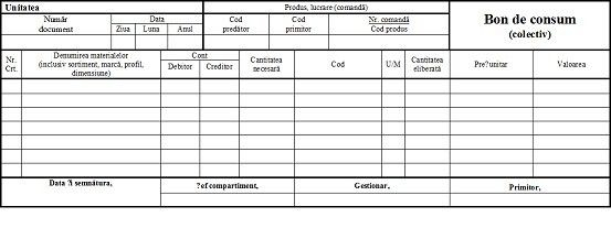Bon consum 2/A4, 100 file, print f/v [2]