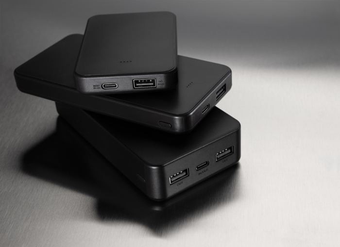 Powerbank 10.000 mAh din plastic reciclat RCS, port USB-C, Boostcore [9]