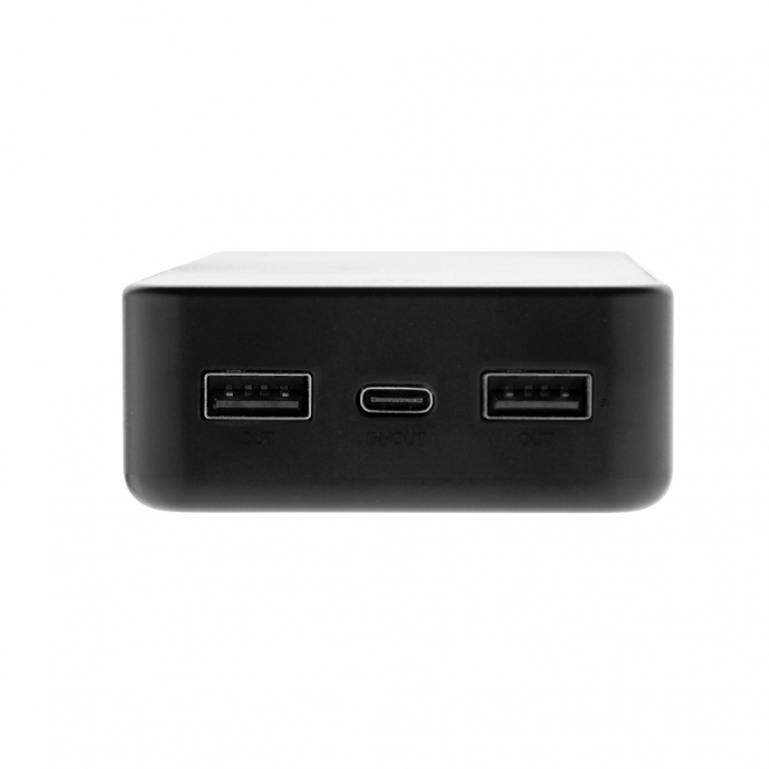 Powerbank 20.000 mAh din plastic reciclat RCS, port USB-C, Boostcore [4]
