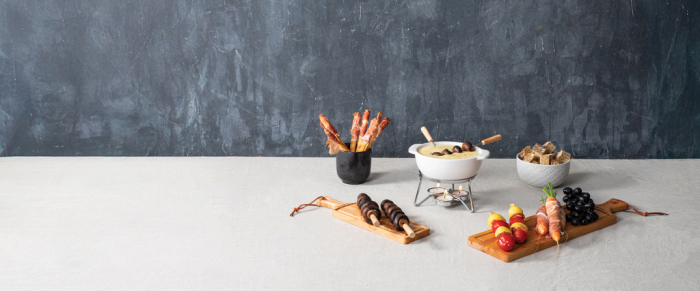BOSKA Cheese Fondue Set Party 750 ml – fondue pentru 2–4 persoane, garantie 10 ani [13]