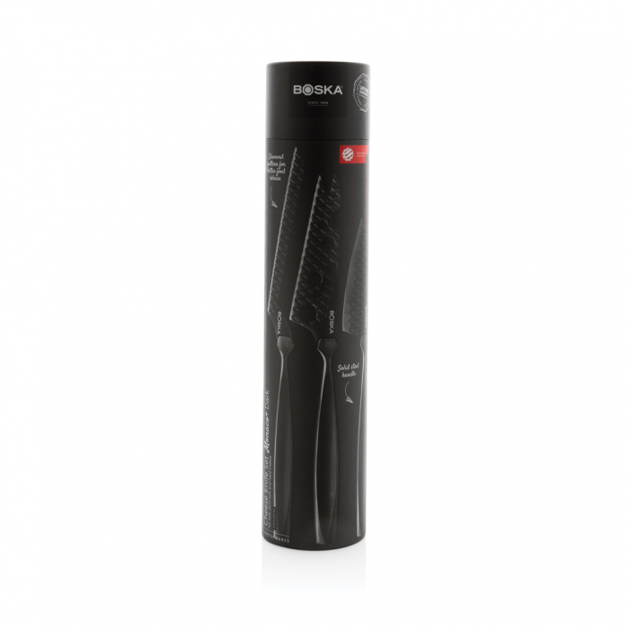 Set cutite branzeturi BOSKA Monaco+ Black – premium, Red Dot Design [15]