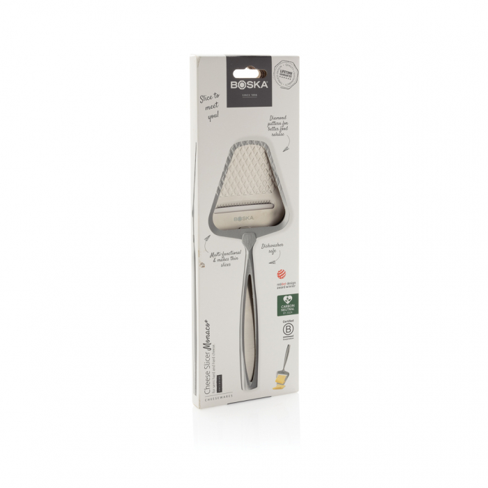 Feliator branzeturi BOSKA Monaco+ – inox, Red Dot Design, garantie pe viata [8]