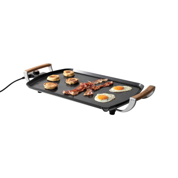 Grill electric BOSKA Electric Griddle Pro cu suprafata 35 x 56 cm, temperatura 100-215 °C [1]