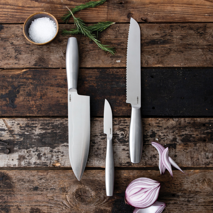 Set cutite bucatarie BOSKA Copenhagen, 3 piese inox, garantie pe viata [6]