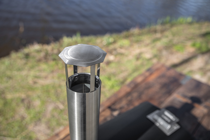 Cuptor pizza BOSKA Pizza Oven Pro Pellet – pizza autentica cu lemne, 400°C [7]