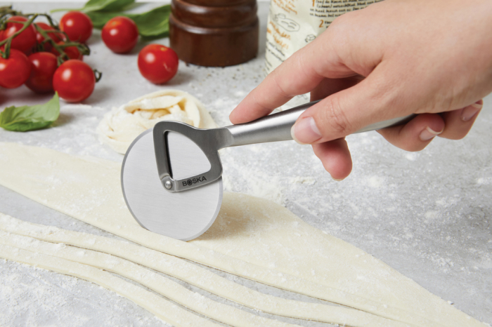 Rotita taiere pizza BOSKA Copenhagen, inox premium, garantie pe viata [5]