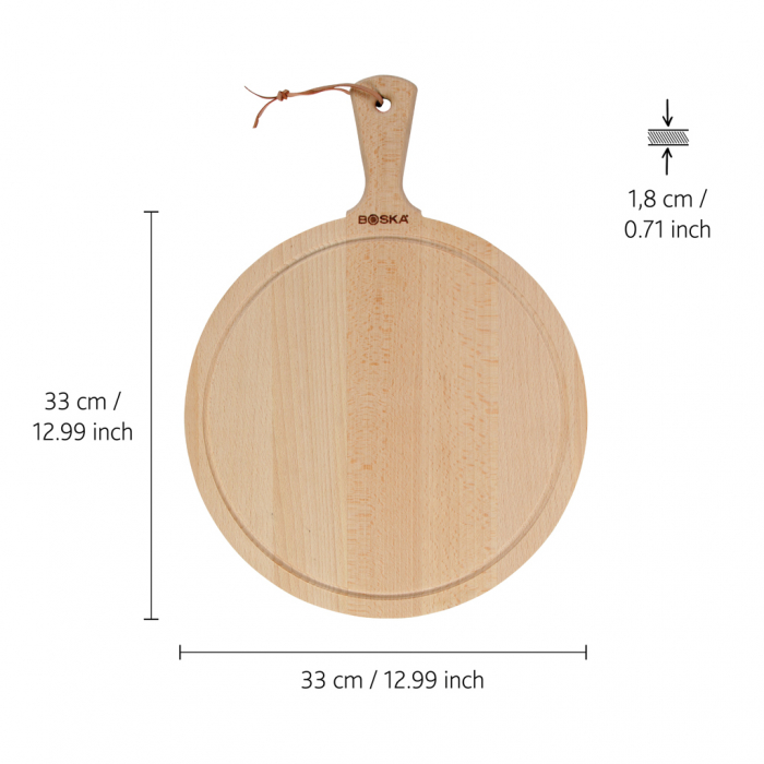 Tocator rotund BOSKA Amigo L – branzeturi, aperitive si tapas [5]