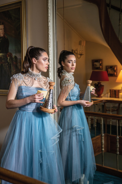 Razatoare BOSKA Oslo+, 3 suprafete, otel inoxidabil [10]