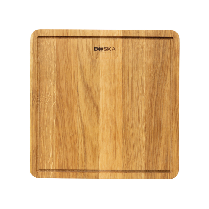 Set BOSKA Ultimate Cheese Set Small Copenhagen cu platou din stejar european, 5 cutite din otel inoxidabil [4]