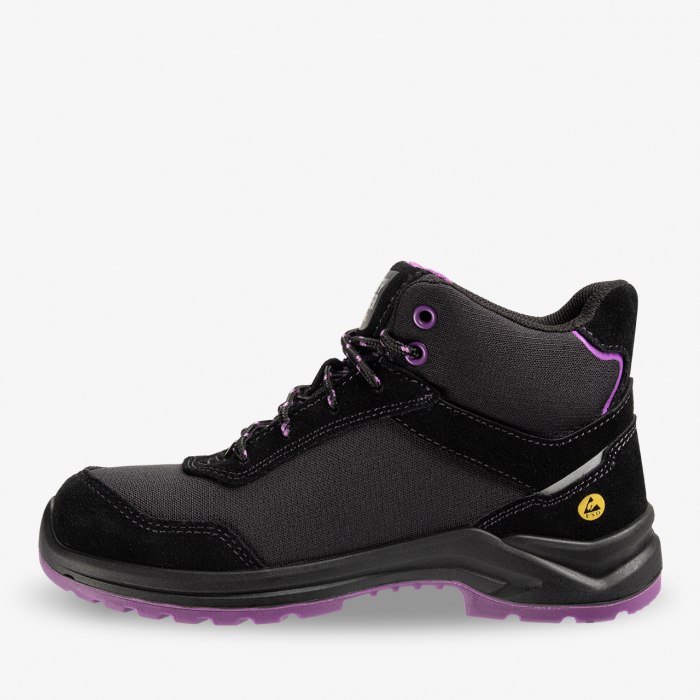 Bocanci de protectie BOTANIC S1P MID, Safety Jogger [2]