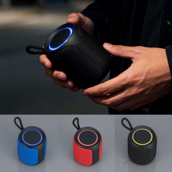 Boxa Bluetooth Expedition 12W TWS, autonomie 8h, portabila, Type-C [6]