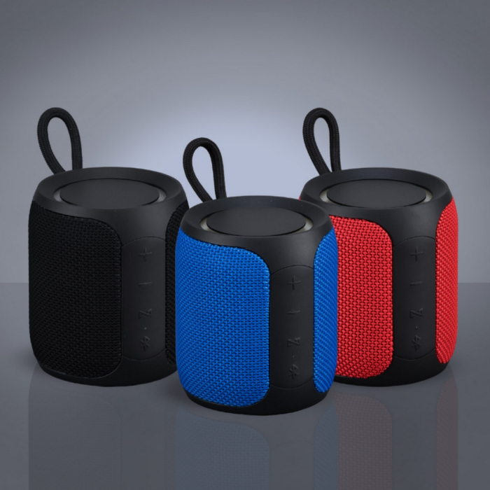 Boxa Bluetooth Expedition 12W TWS, autonomie 8h, portabila, Type-C [5]