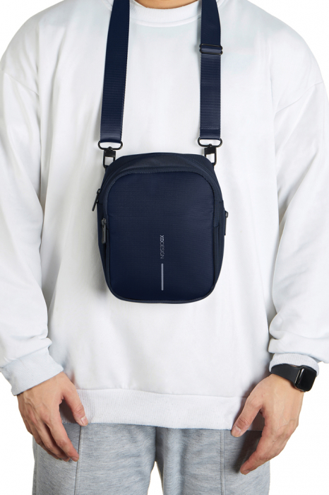 Boxy Sling crossbody 2,3L, geanta compacta rPET [15]