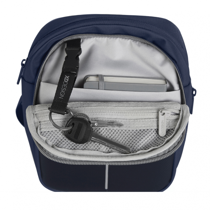 Boxy Sling crossbody 2,3L, geanta compacta rPET [12]