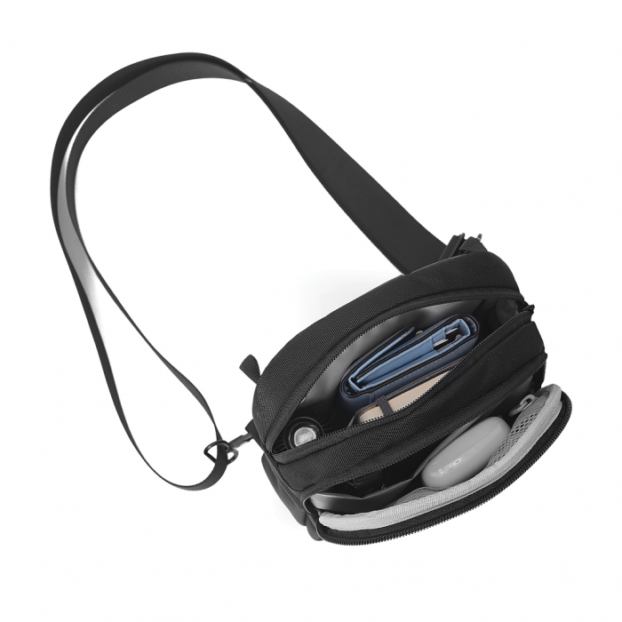 Boxy Sling crossbody 2,3L, geanta compacta rPET [10]