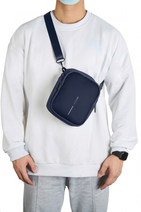Boxy Sling crossbody 2,3L, geanta compacta rPET [16]