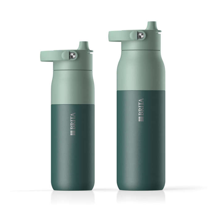 Sticla termoizolanta BRITA LARQ Essential 1000 ml, pai integrat, pana la 24 ore rece [8]