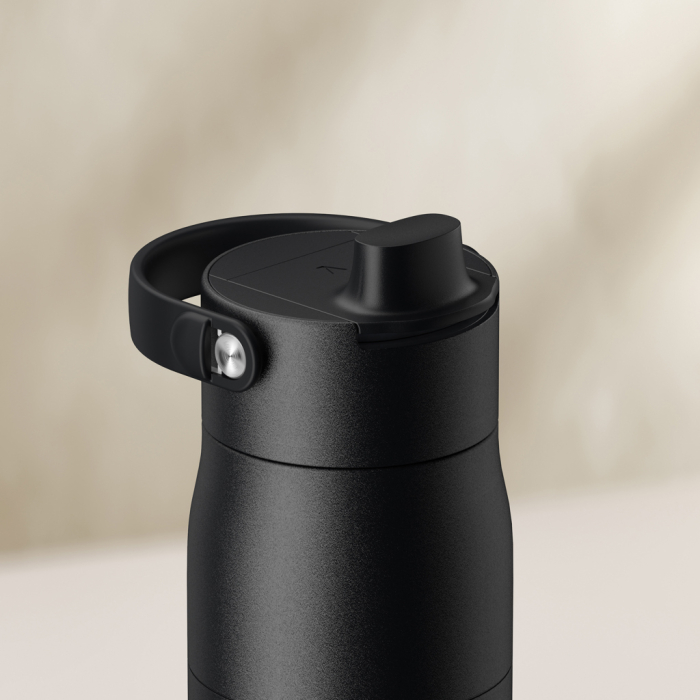 Sticla termoizolanta BRITA LARQ Essential 1000 ml, pai integrat, pana la 24 ore rece [8]