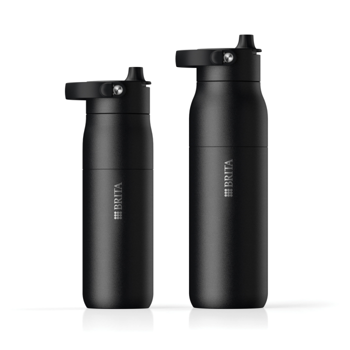 Sticla termoizolanta BRITA LARQ Essential 1000 ml, pai integrat, pana la 24 ore rece [9]