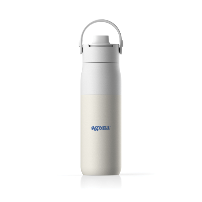 Sticla termoizolanta BRITA LARQ Essential 680 ml, pai integrat, pana la 24 ore rece [7]