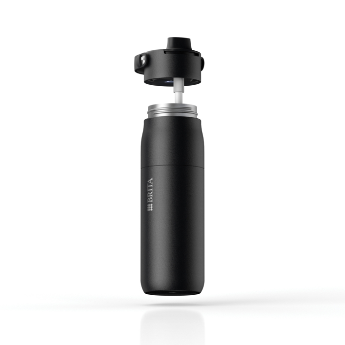 Sticla BRITA LARQ iQ 680 ml cu filtru, purificare UV-C PureVis™ si Smart Track [6]