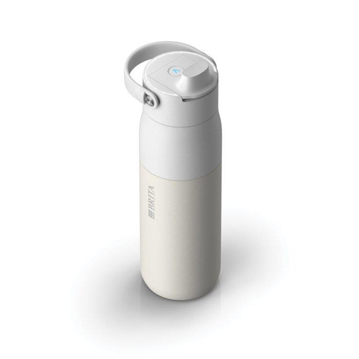 Sticla BRITA LARQ iQ 680 ml cu filtru, purificare UV-C PureVis™ si Smart Track [2]
