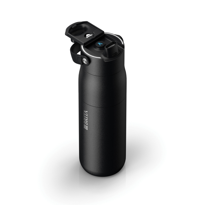 Sticla BRITA LARQ iQ 680 ml cu filtru, purificare UV-C PureVis™ si Smart Track [4]