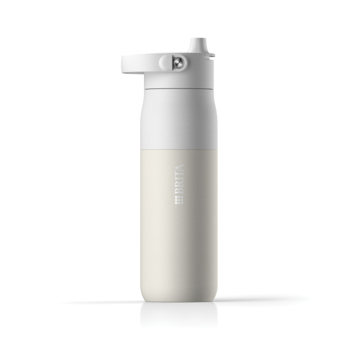 Sticla BRITA LARQ iQ 680 ml cu filtru, purificare UV-C PureVis™ si Smart Track [4]