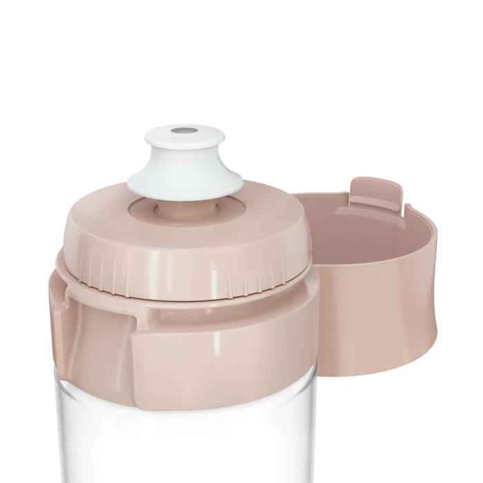 Sticla cu filtru BRITA VITAL 600 ml, 2 filtre MicroDisc incluse, fara BPA [4]