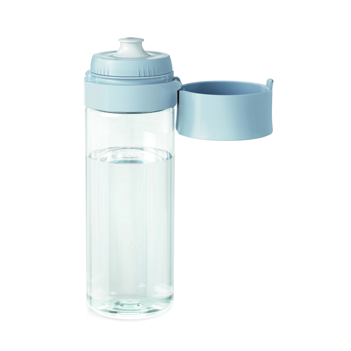 Sticla cu filtru BRITA VITAL 600 ml, 2 filtre MicroDisc incluse, fara BPA [3]