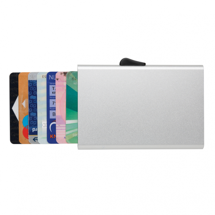Portcard C-Secure aluminiu RFID [5]