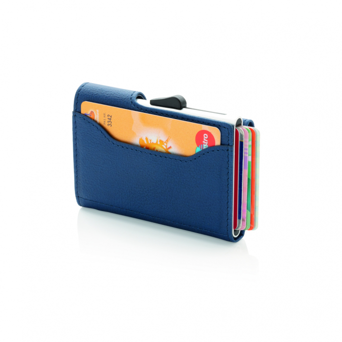 Portcard C-Secure RFID aluminiu cu portofel [7]