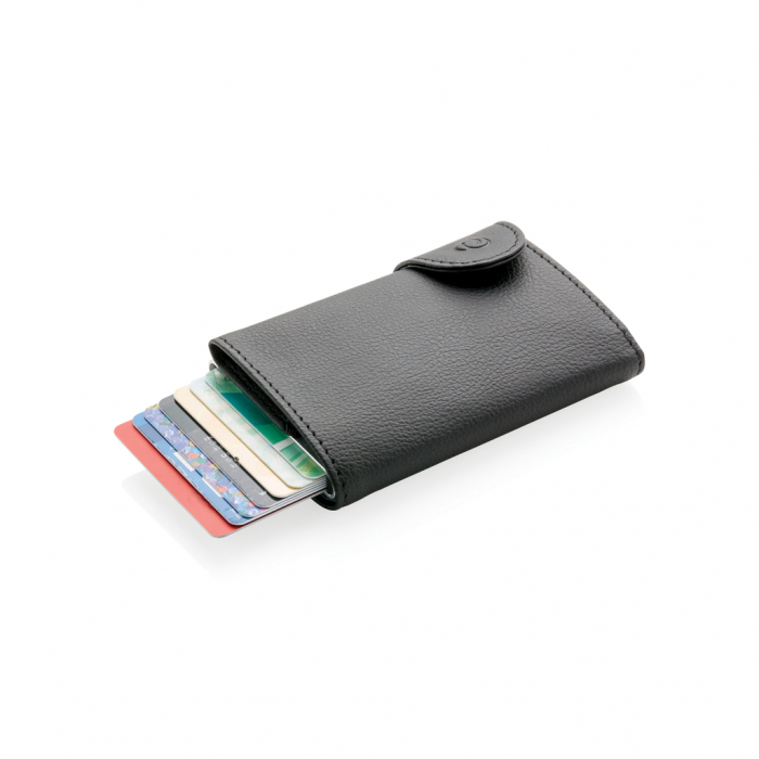 Portcard C-Secure RFID aluminiu cu portofel [2]
