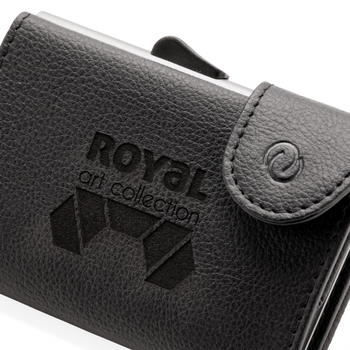 Portcard C-Secure RFID aluminiu cu portofel [11]