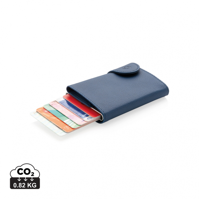 Portcard C-Secure RFID aluminiu cu portofel [1]