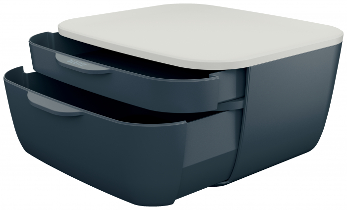 Cabinet cu sertare Leitz Cosy, 2 sertare, PS, A4 [3]