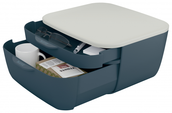 Cabinet cu sertare Leitz Cosy, 2 sertare, PS, A4 [4]