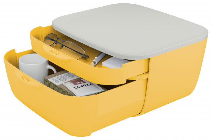 Cabinet cu sertare Leitz Cosy, 2 sertare, PS, A4 [4]