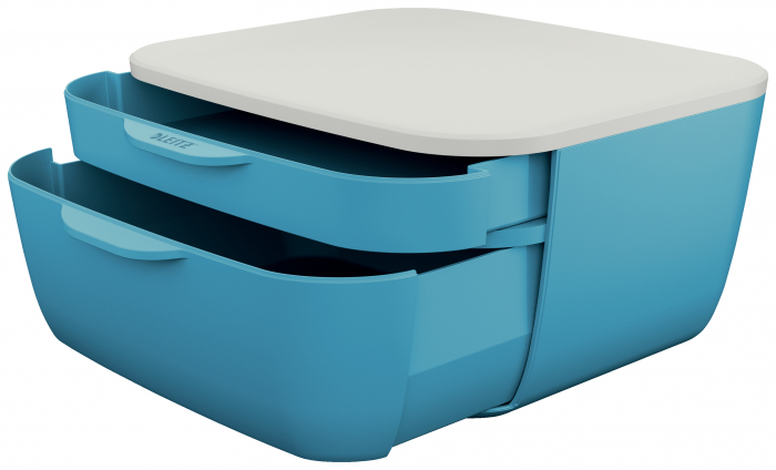 Cabinet cu sertare Leitz Cosy, 2 sertare, PS, A4 [3]