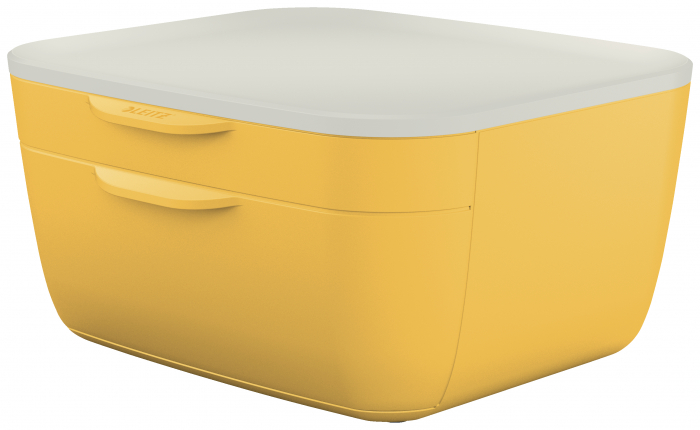 Cabinet cu sertare Leitz Cosy, 2 sertare, PS, A4 [1]