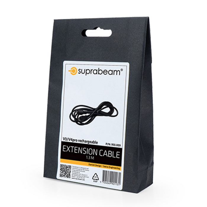 Cablu de extensie pentru lampile frontale V3pro si V4pro [2]