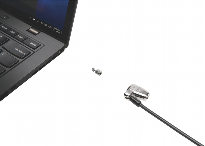 Cablu de securitate Kensington ClickSafe 2.0, cu cheie, 5 mm, 180 cm, negru [3]
