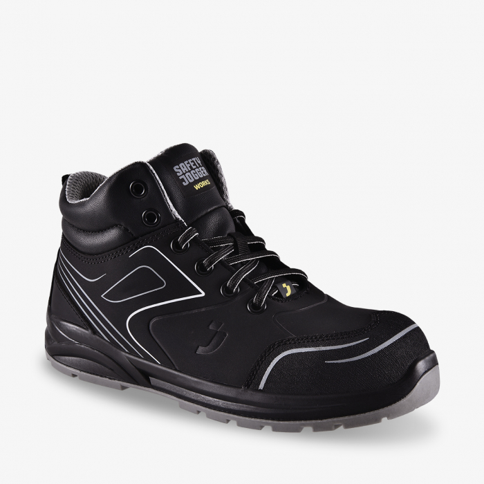 Bocanci de protectie CADOR S3 MID, Safety Jogger [3]