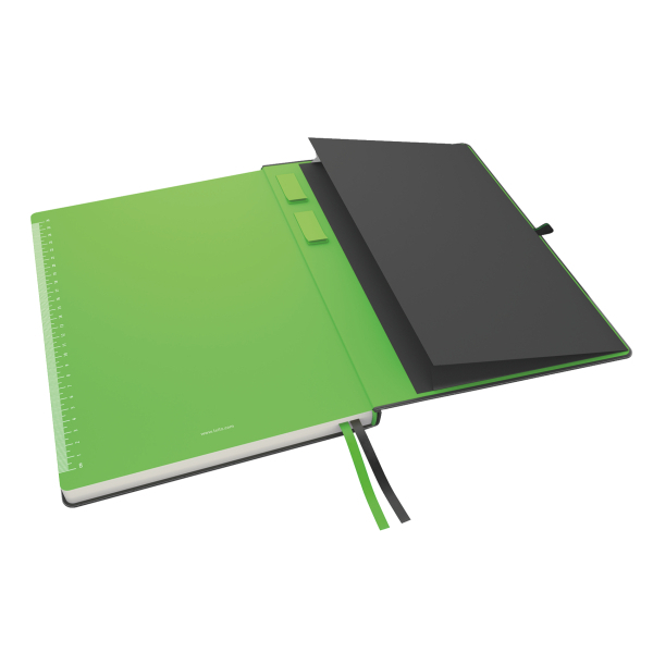 Caiet A4 Leitz Complete dictando negru [6]