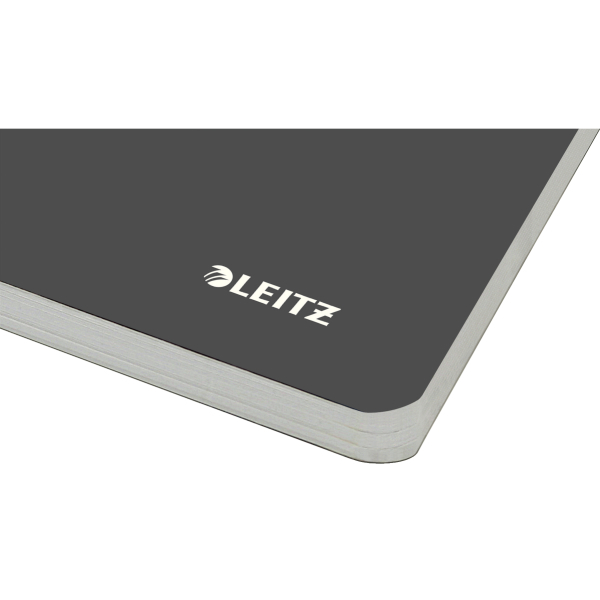 Caiet cu spira A4 Leitz Office dictando gri [3]